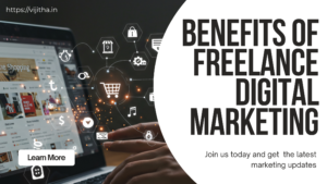 black and white modern digital marketing agency blog banner