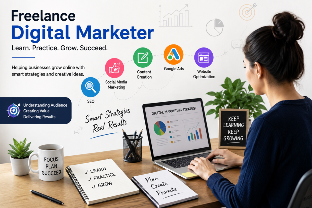 freelance digital marketer